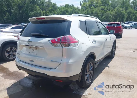 2015 Nissan Rogue S/Sl/Sv z USA, uszkodzony, nr VIN 5N1AT2MV8FC773718